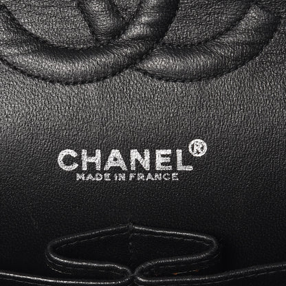 Chanel Caviar Quilted Medium Double Flap Black 8 of 13