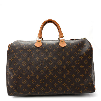 Louis Vuitton Monogram Speedy 40 1 of 10
