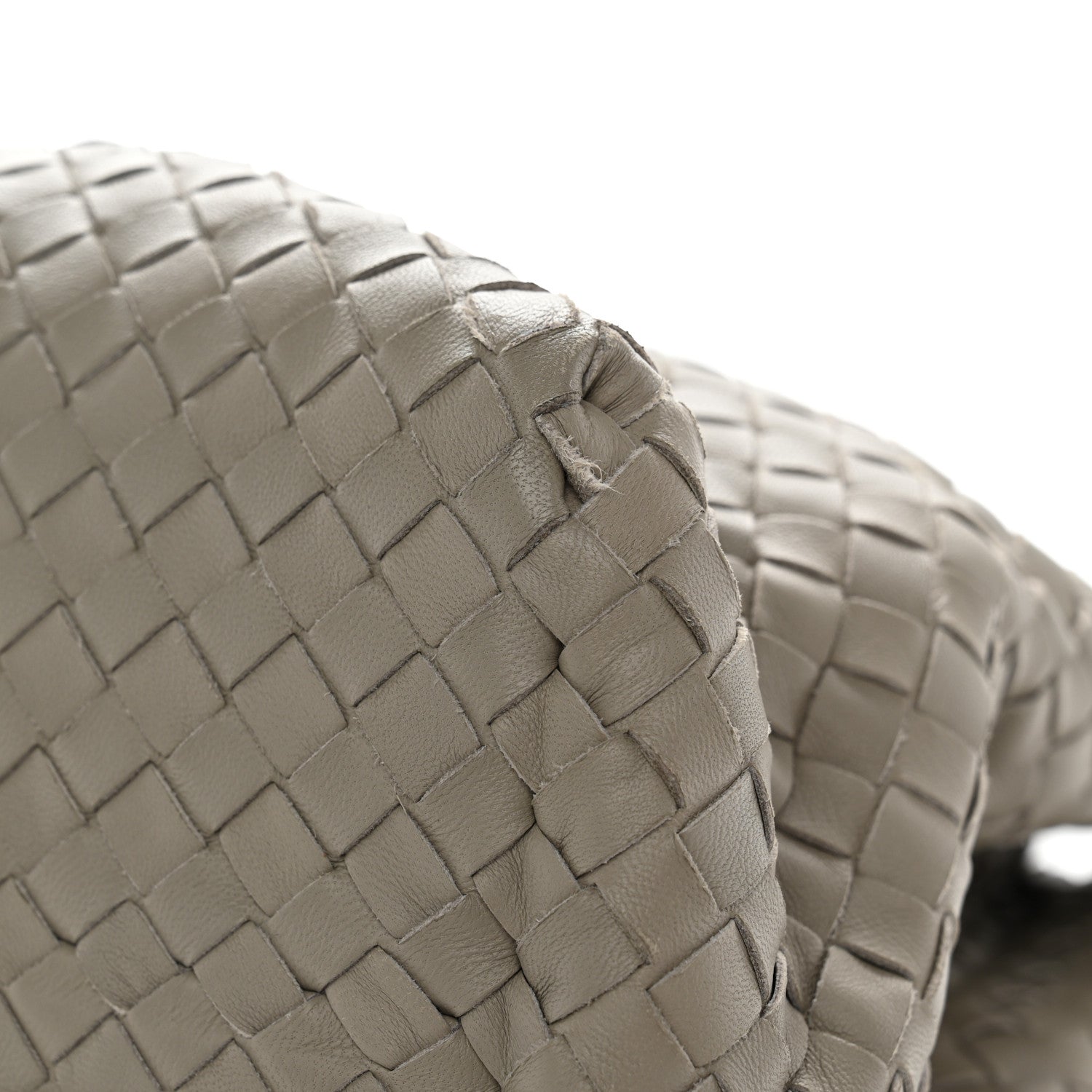 Bottega Veneta Nappa Intrecciato Top Handle Tote Fume 11 of 11