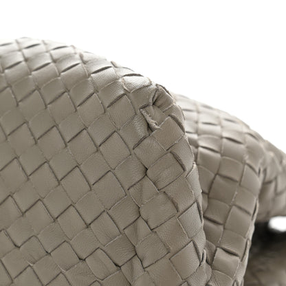 Bottega Veneta Nappa Intrecciato Top Handle Tote Fume 11 of 11