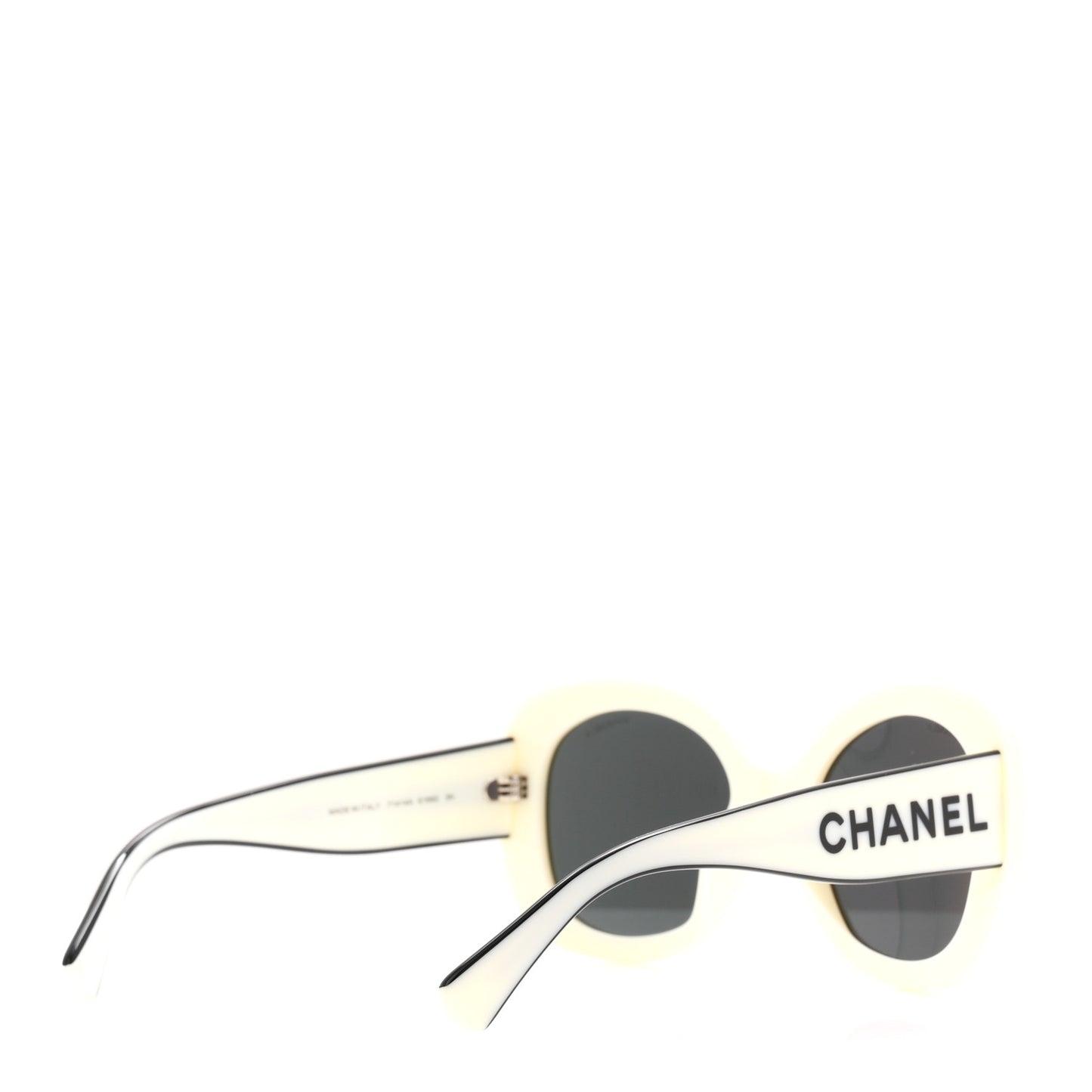 Acetate Sunglasses 71414A White