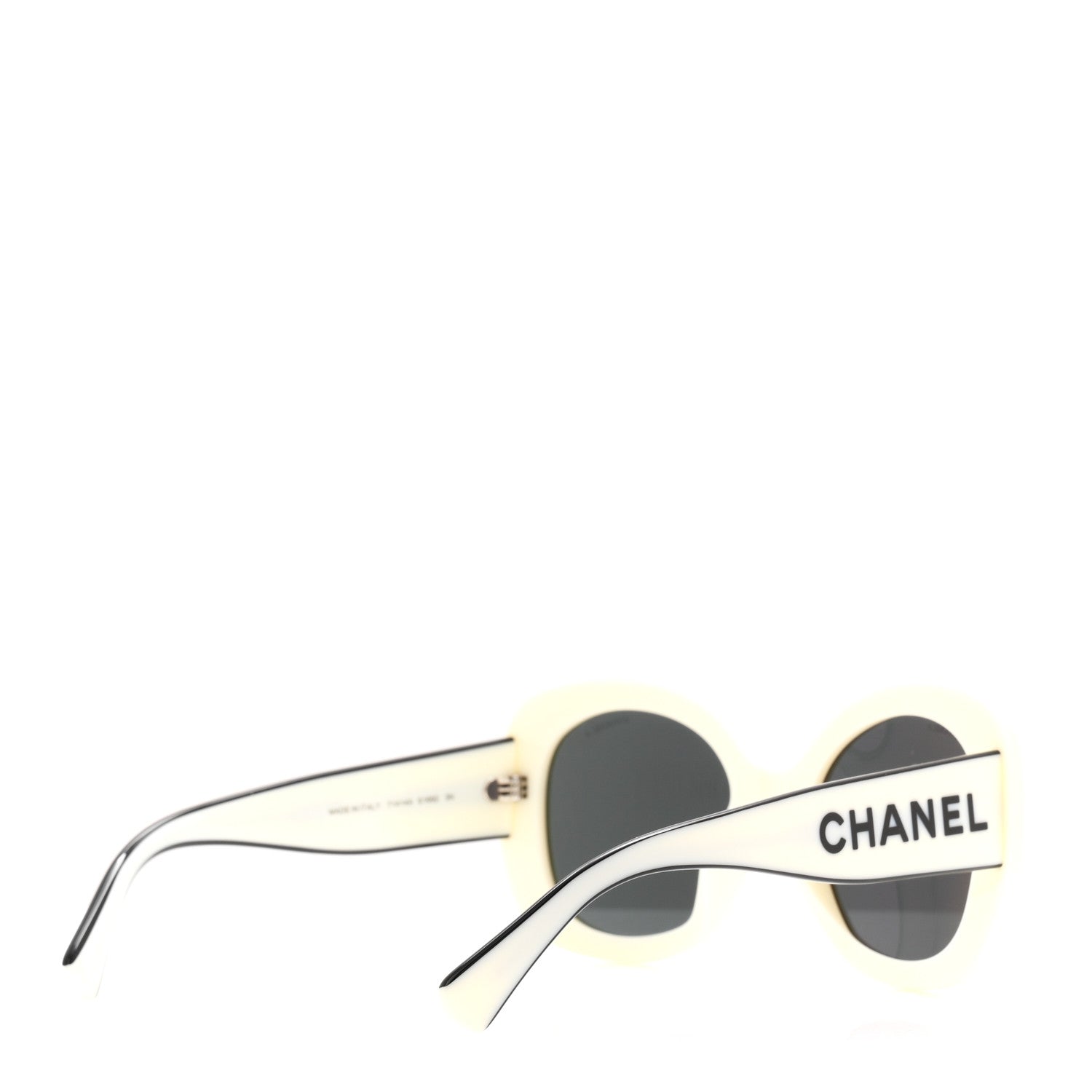 Chanel Acetate Sunglasses 71414A White 4 of 7