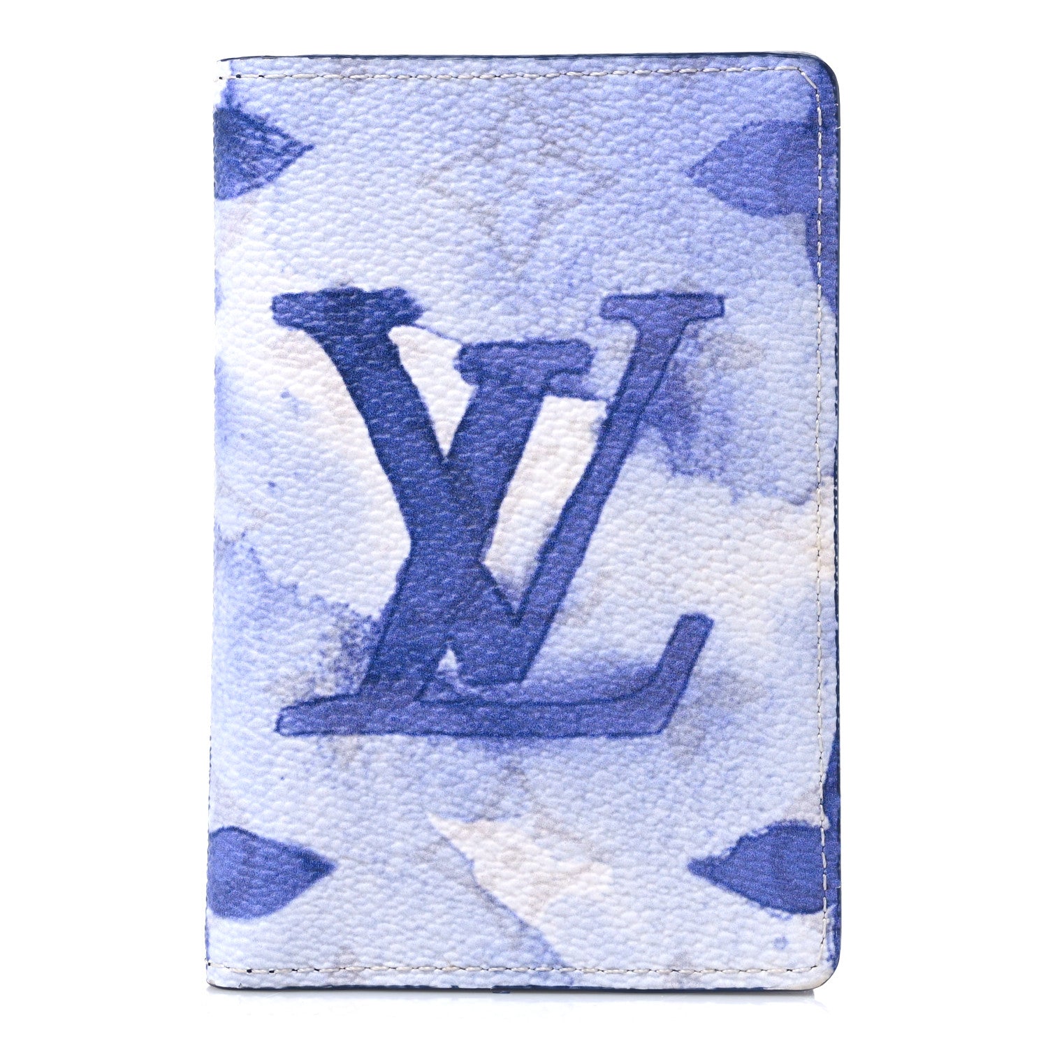 Louis Vuitton Monogram Watercolor Pocket Organizer Blue 1 of 6