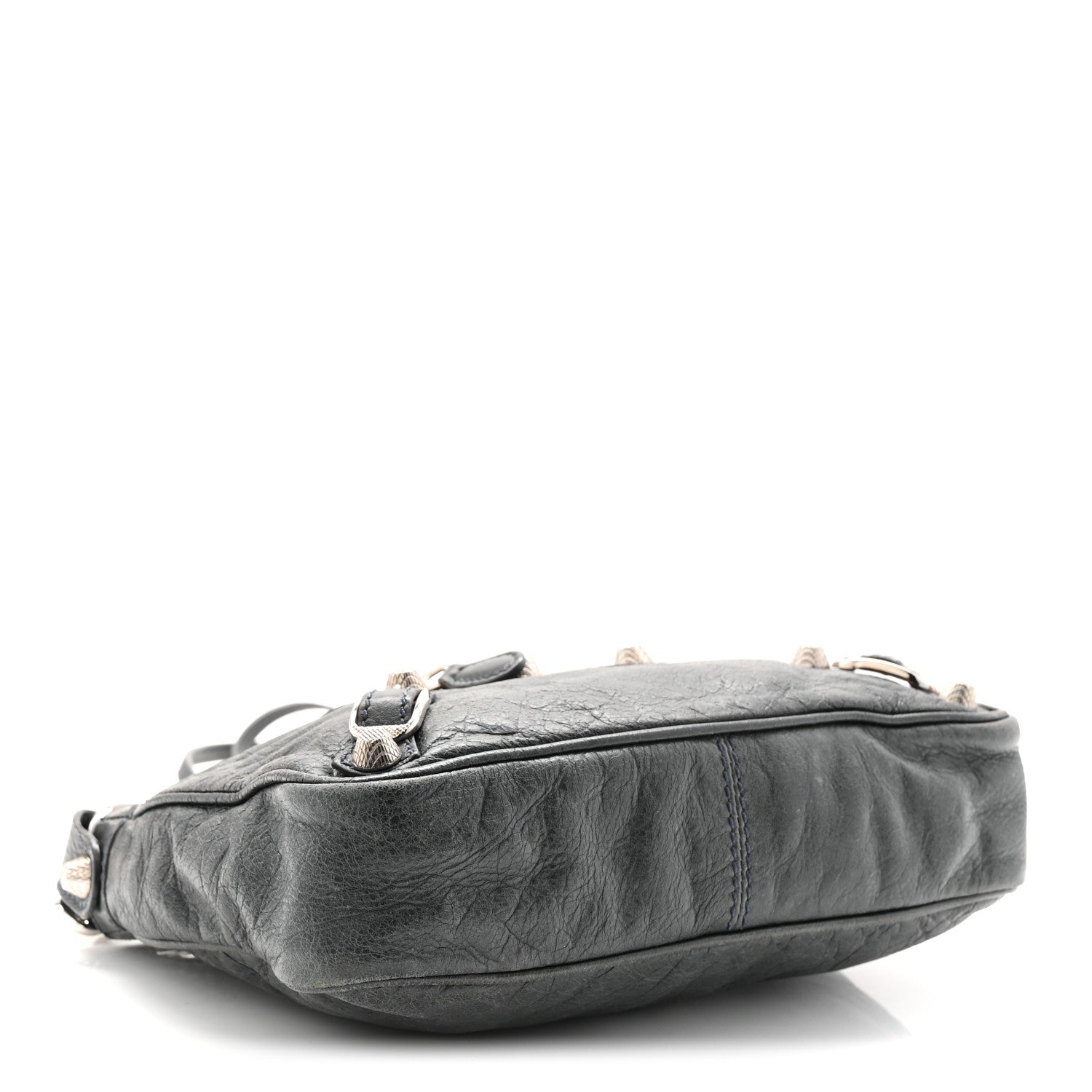 Balenciaga Agneau Giant 12 Silver Hardware Hip Anthracite 5 of 11