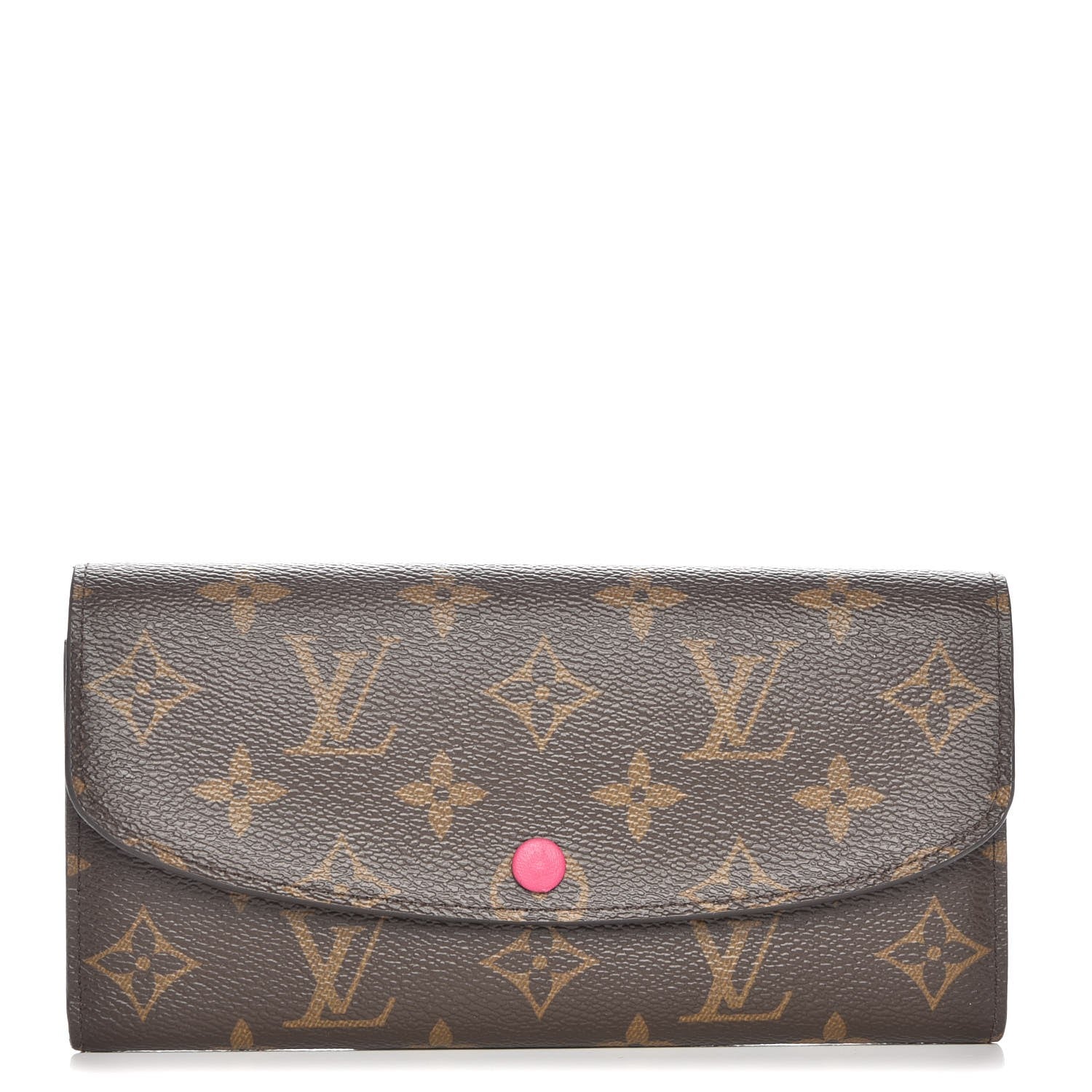 Louis Vuitton Monogram Emilie Wallet Hot Pink 1 of 8