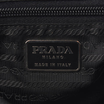 Prada Tessuto Nylon Sport Semitracolla Shoulder Bag Black 5 of 7