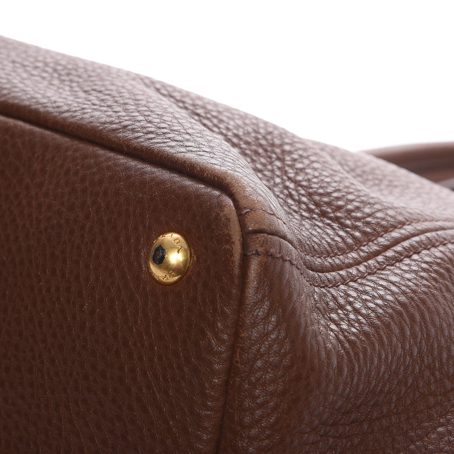 Vitello Daino Tote Palissandro