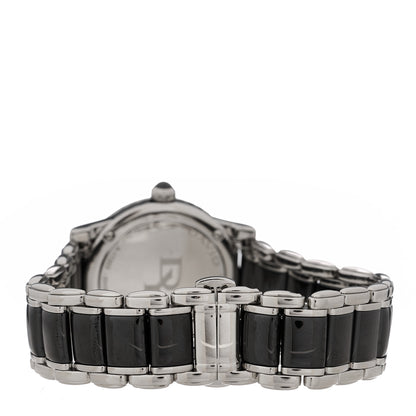 David Yurman Stainless Steel Ceramic Diamond 30mm Classic Quartz Watch Black 3 of 5