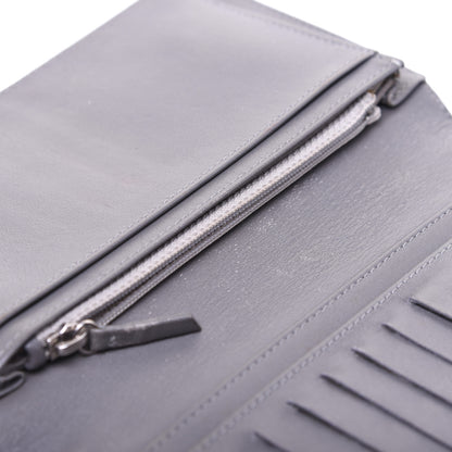 Chanel Caviar Sevruga Yen Wallet Lavender 25 of 26