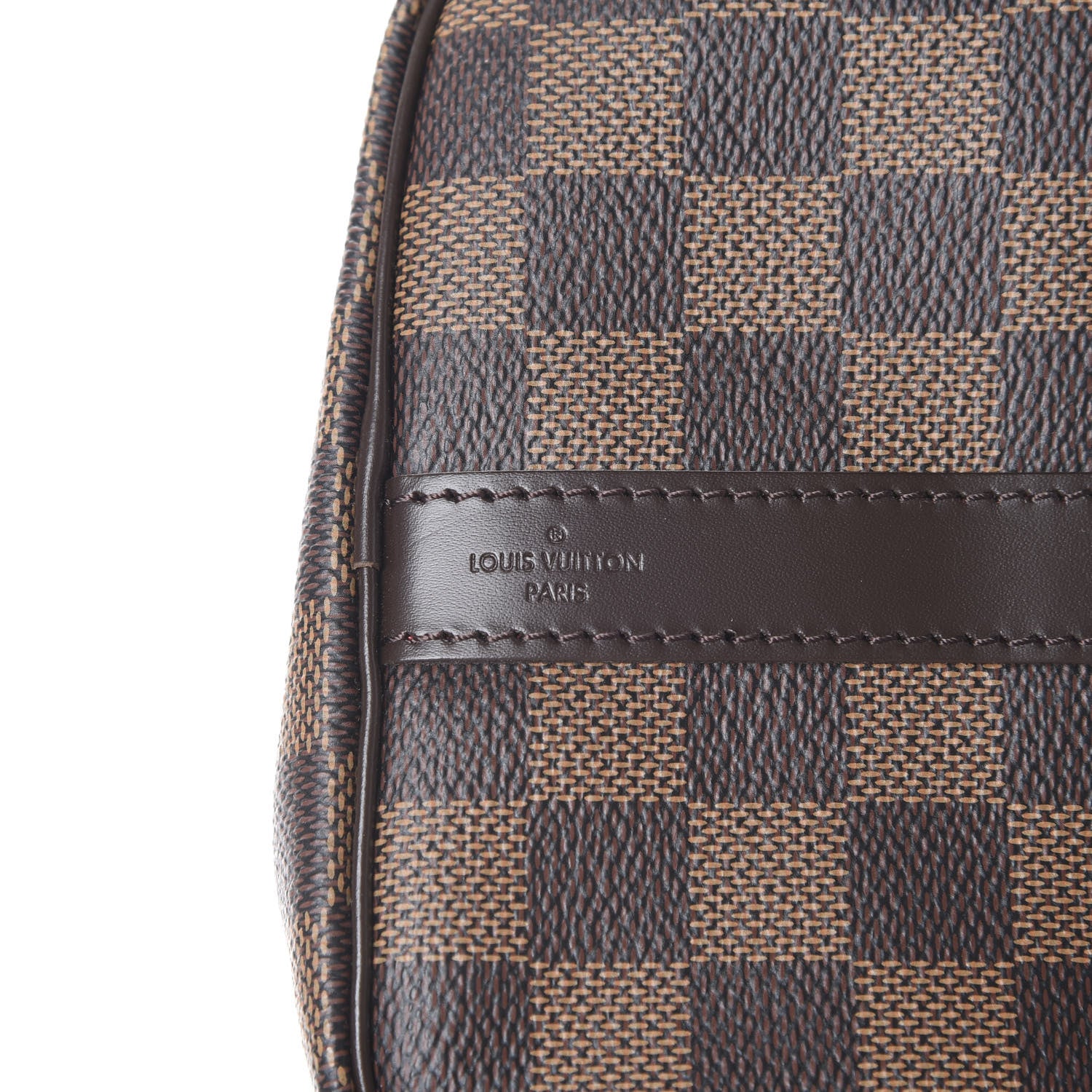 Louis Vuitton Damier Ebene Speedy Bandouliere 25 5 of 10