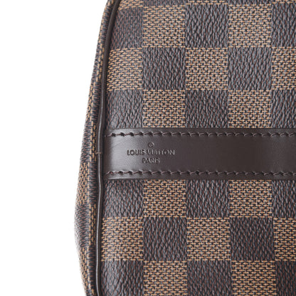 Louis Vuitton Damier Ebene Speedy Bandouliere 25 5 of 10