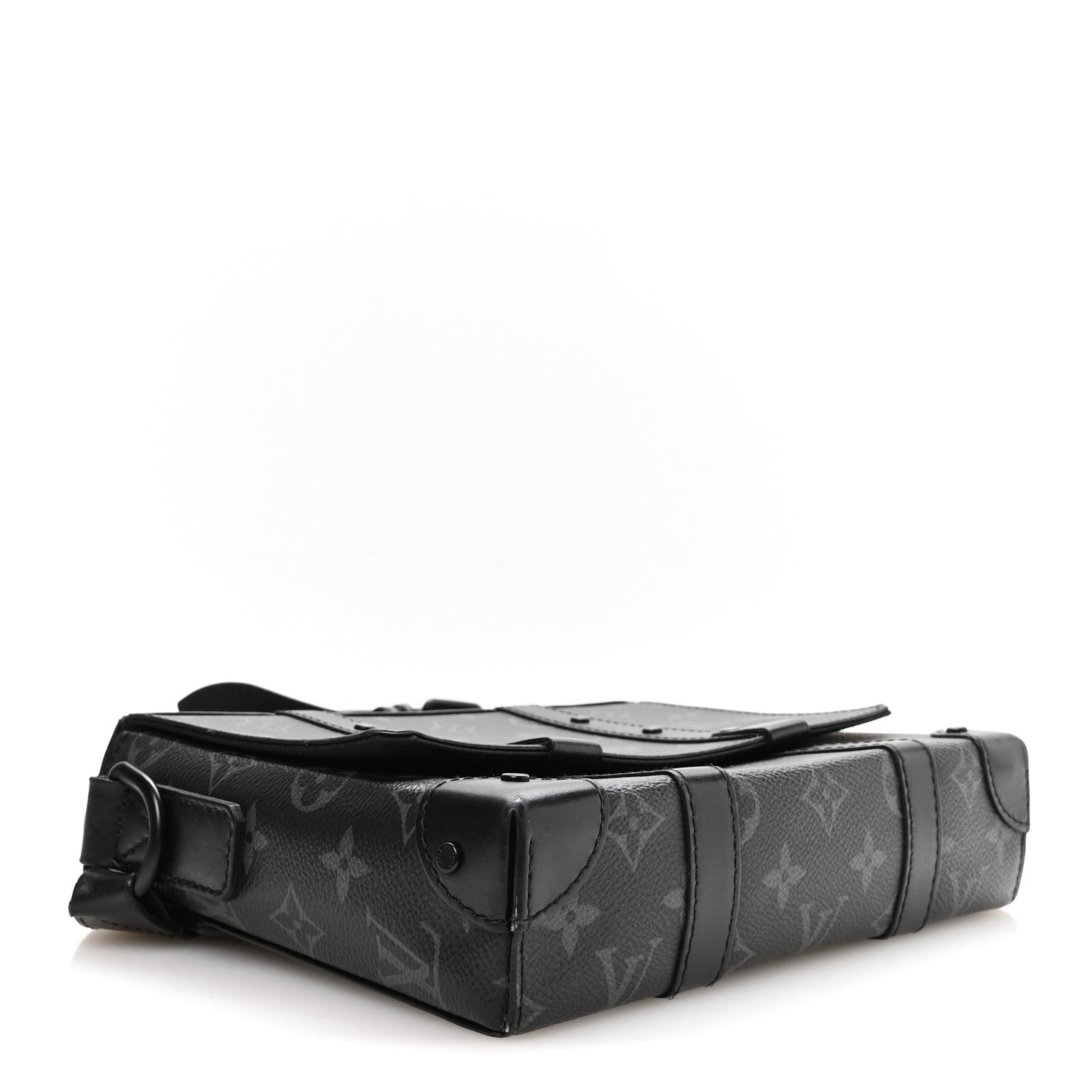 Louis Vuitton Monogram Eclipse Trunk Messenger 4 of 10
