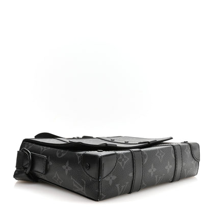 Louis Vuitton Monogram Eclipse Trunk Messenger 4 of 10