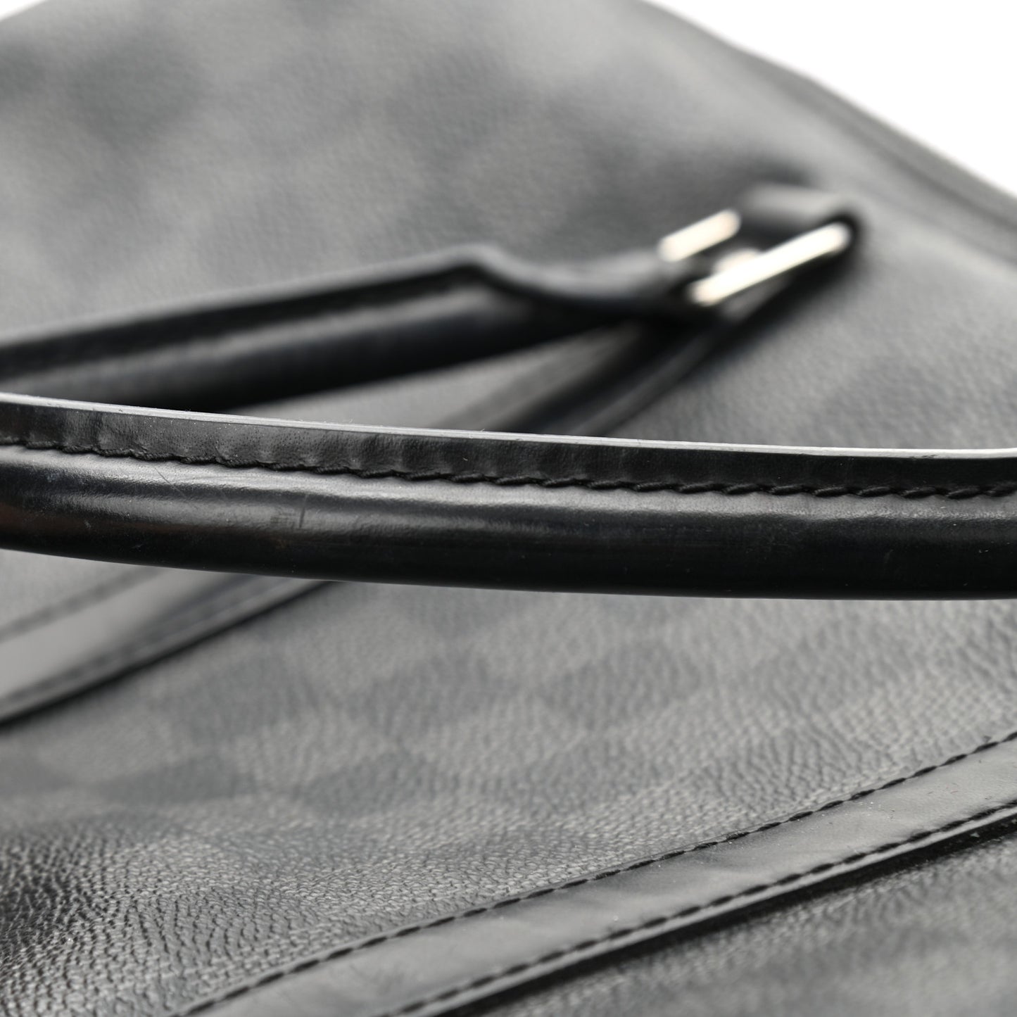 Damier Graphite Porte Documents Voyage PM