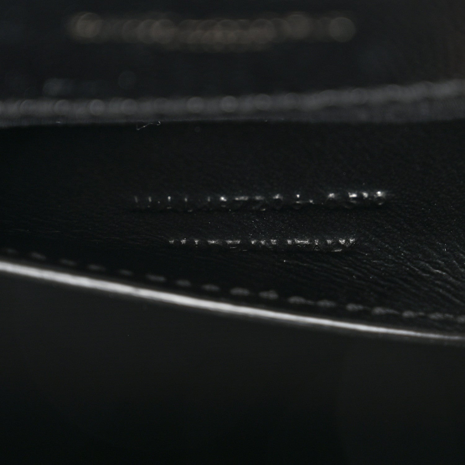 Saint Laurent Grain De Poudre Textured Mixed Matelasse Triquilt Medium Monogram Monochrome Satchel Black 8 of 11