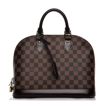 Louis Vuitton Damier Ebene Alma PM 1 of 9