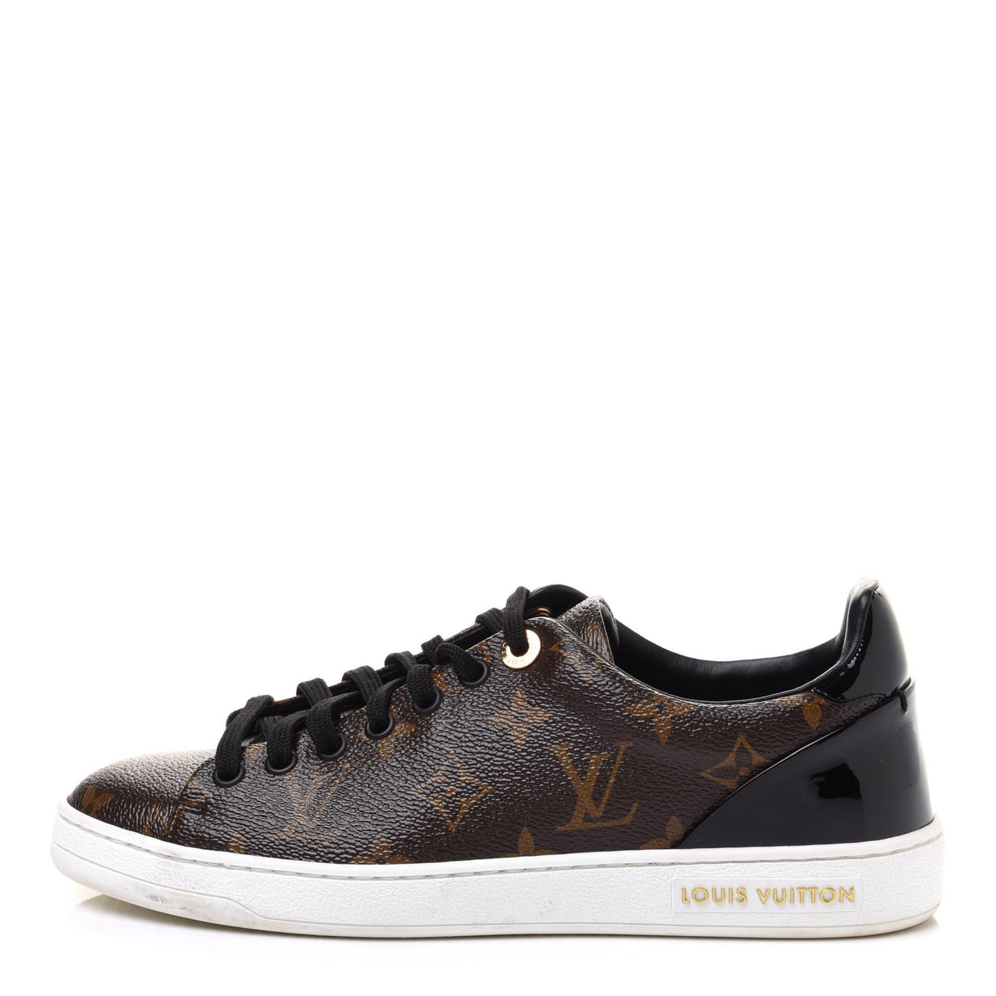 Patent Monogram Frontrow Sneakers 37