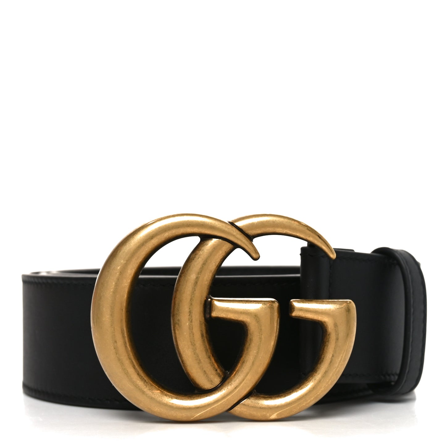 Calfskin Double G 40mm Belt 100 40 Black