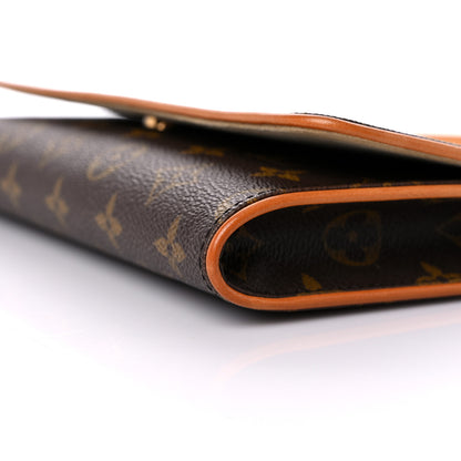Louis Vuitton Monogram Pochette Twin GM 8 of 9