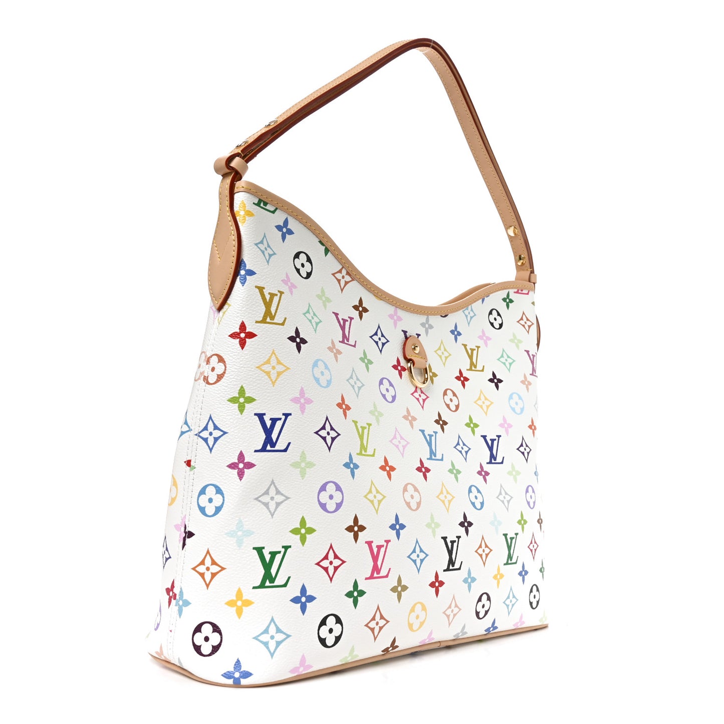 LV X TM Monogram Multicolor Lineup White