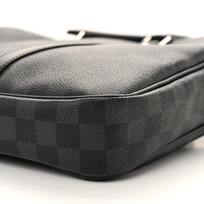 Louis Vuitton Damier Graphite Porte Documents Voyage PM 8 of 10