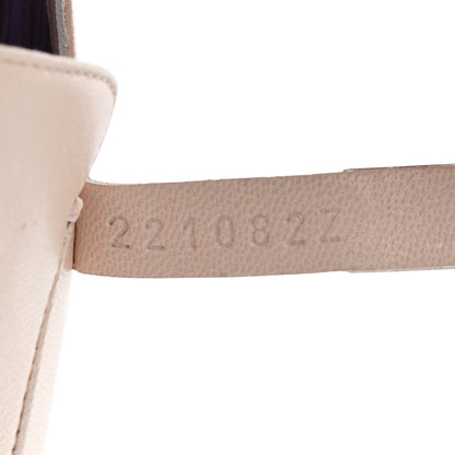 Hermes Goatskin Oz Mules 37 Blanc Poros 9 of 10