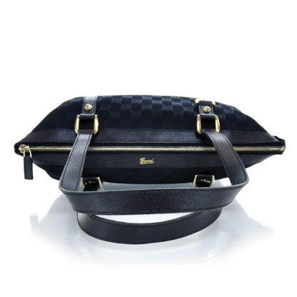 Gucci Monogram Abbey Medium Tote Black 5 of 12