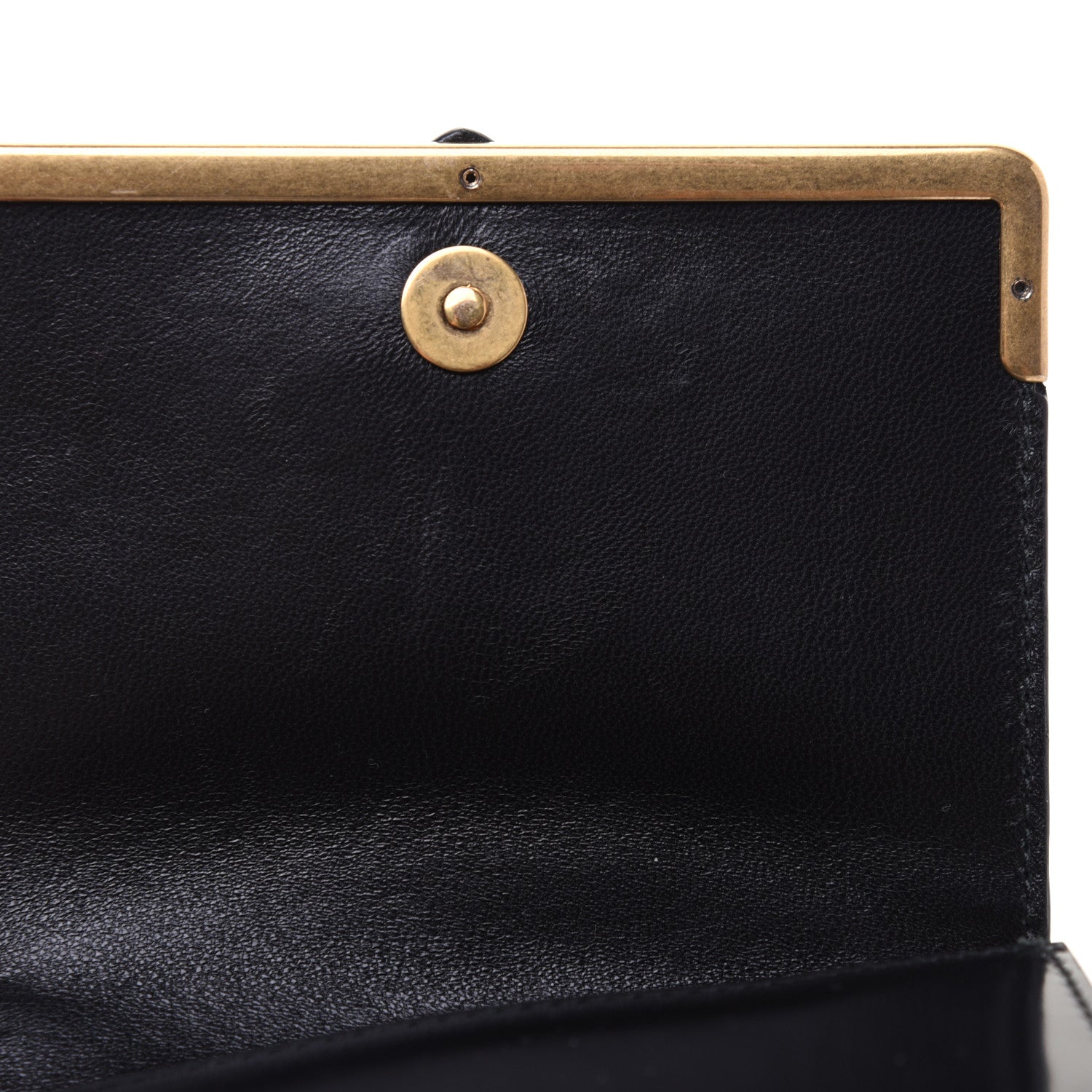Prada Spazzolato Micro Cahier Bag Black 10 of 14