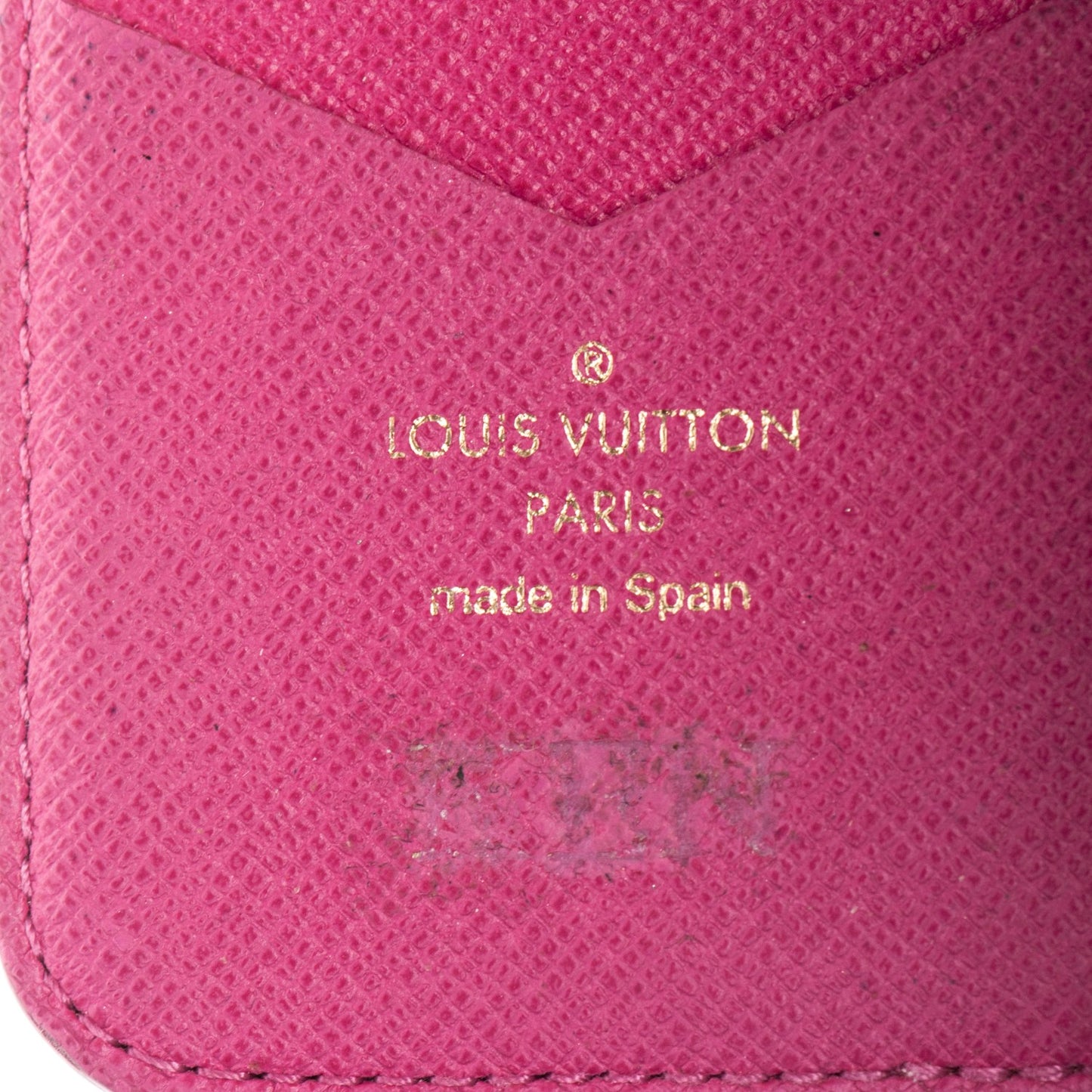 Monogram iPhone 6 Folio Case Pink