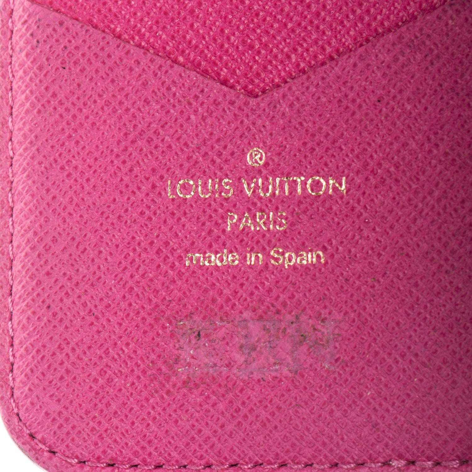 Louis Vuitton Monogram iPhone 6 Folio Case Pink 6 of 6