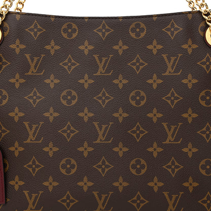 Louis Vuitton Monogram Surene MM Bordeaux 8 of 11