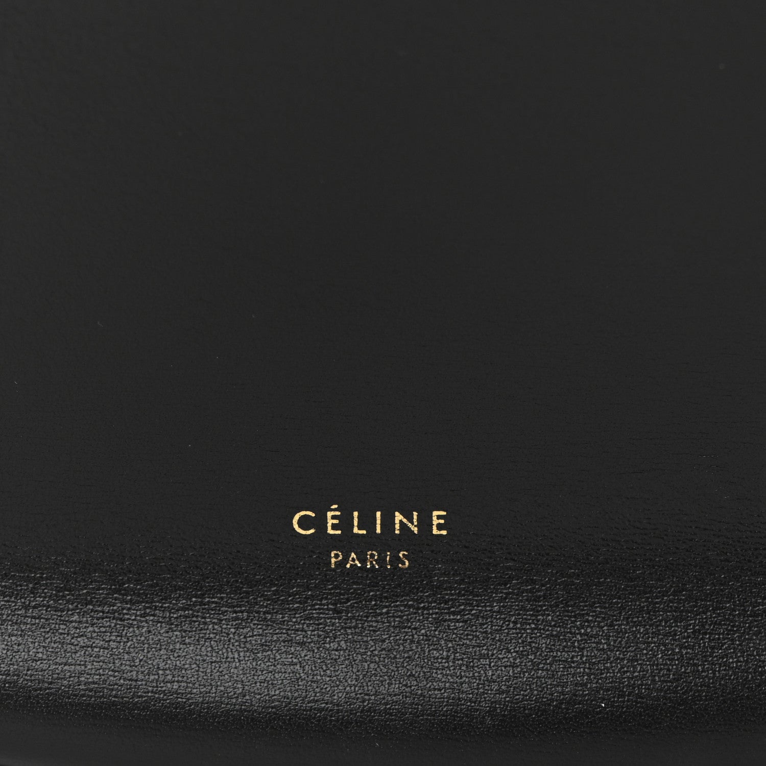 Celine Supple Calfskin Medium Hobo Black 6 of 12