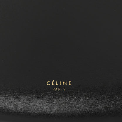 Celine Supple Calfskin Medium Hobo Black 6 of 12