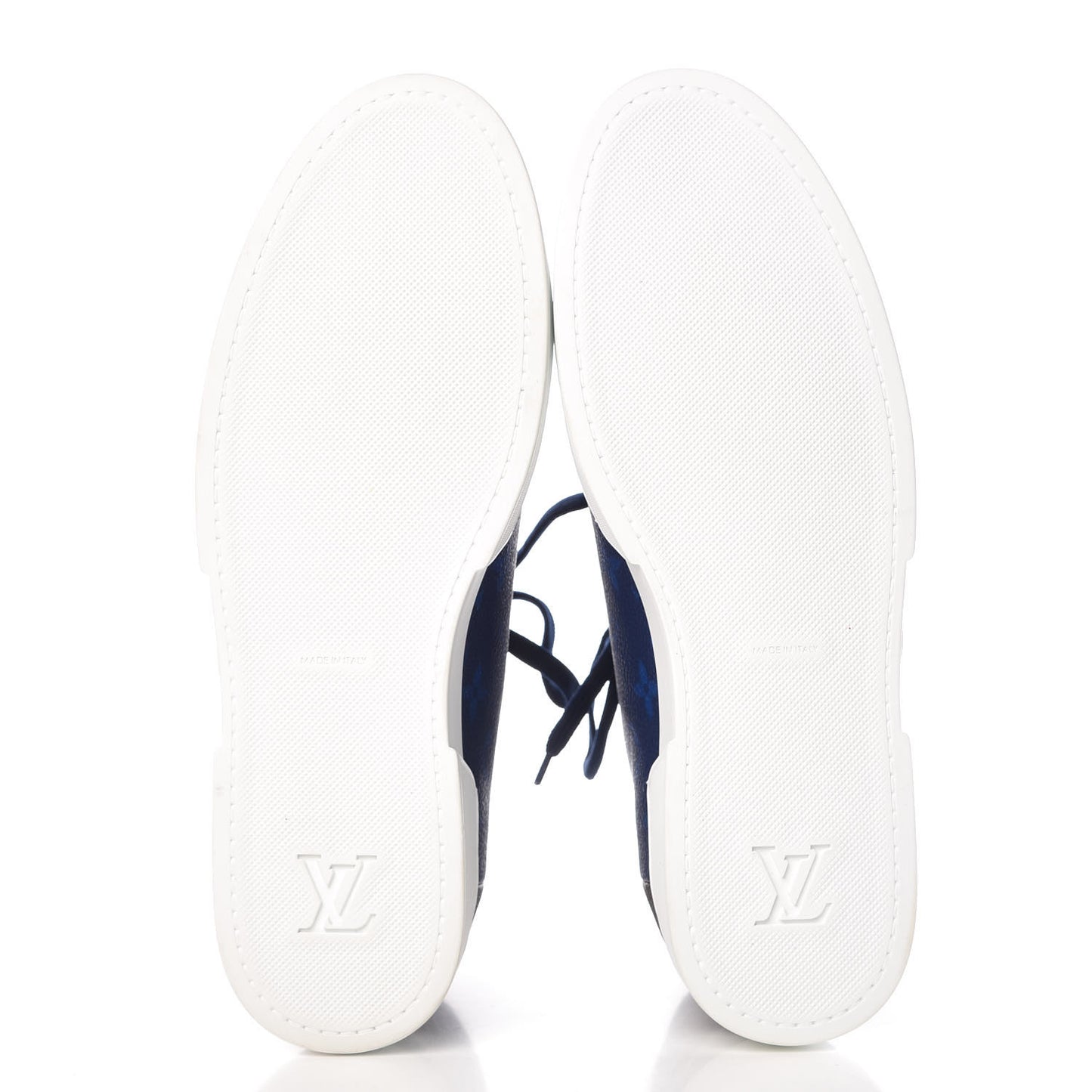 Monogram Match Up Sneakers 8 Pacific Blue
