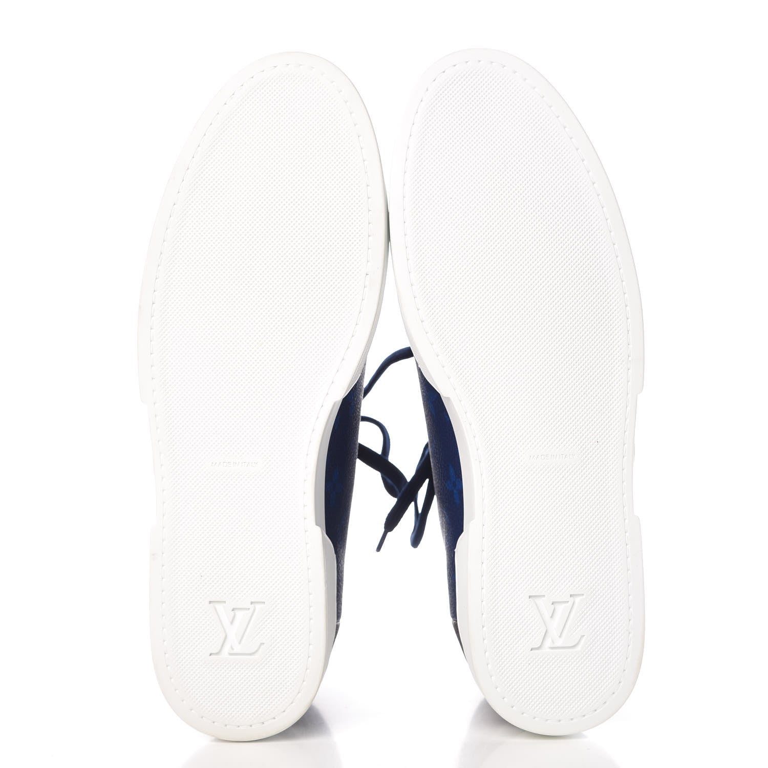 Louis Vuitton Monogram Match Up Sneakers 8 Pacific Blue 5 of 9