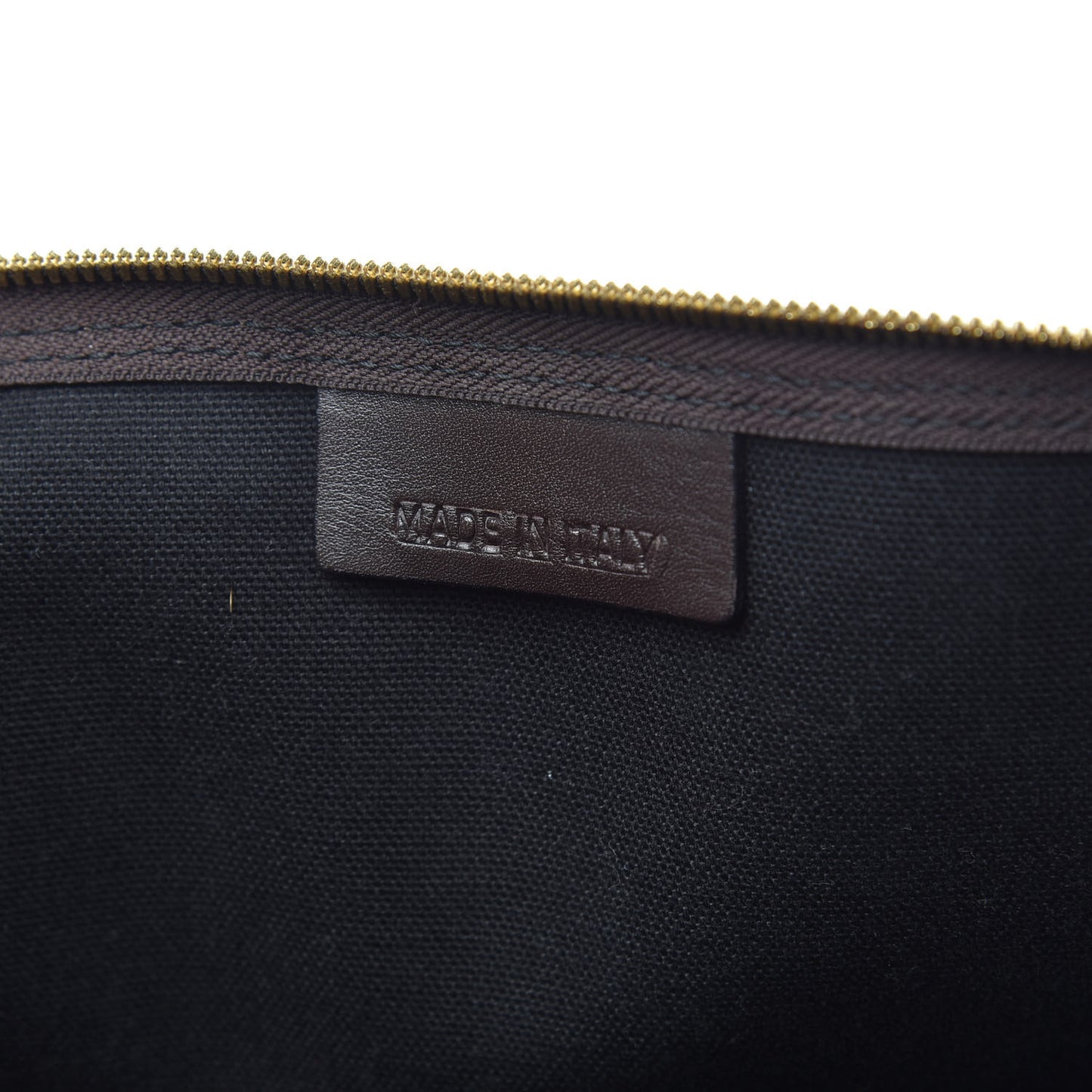 Haymarket Check Duffle Bag Dark Brown