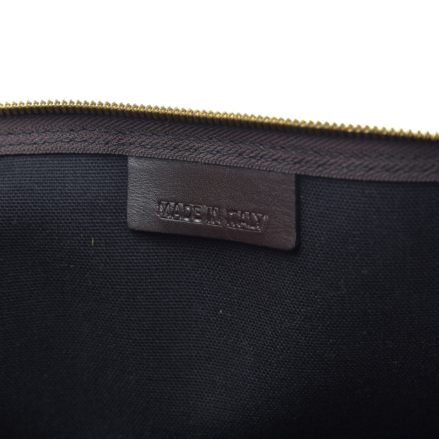 Burberry Haymarket Check Duffle Bag Dark Brown 6 of 15