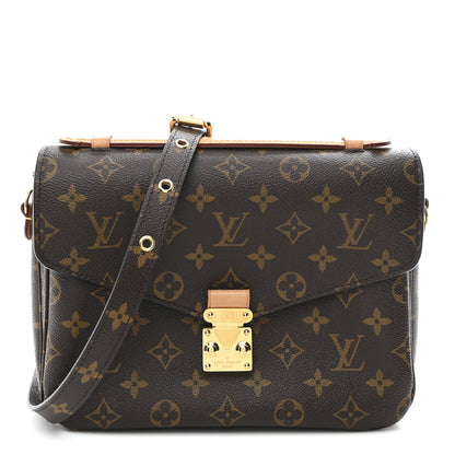 Louis Vuitton Monogram Pochette Metis 1 of 12