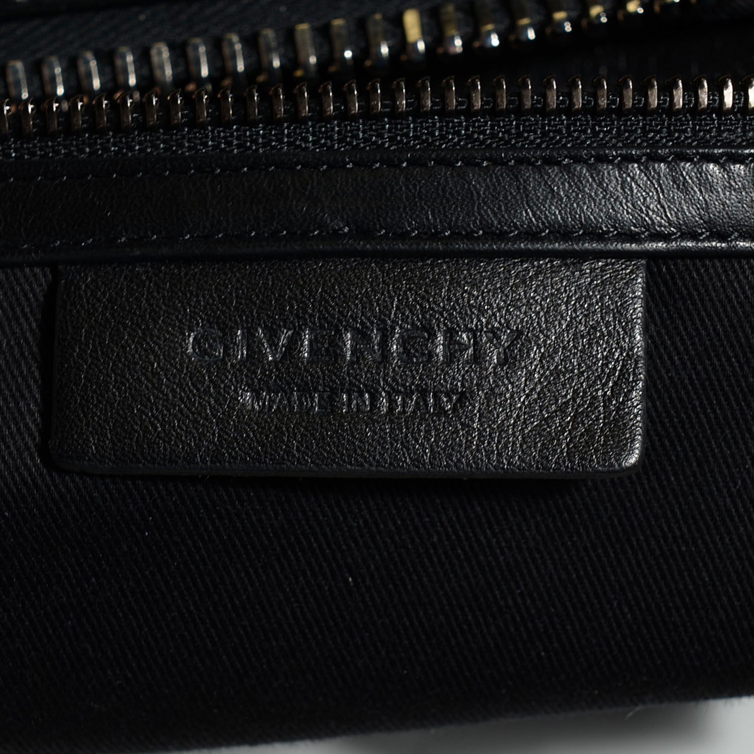Givenchy Lambskin Quilted Medium Lucrezia Black 6 of 9