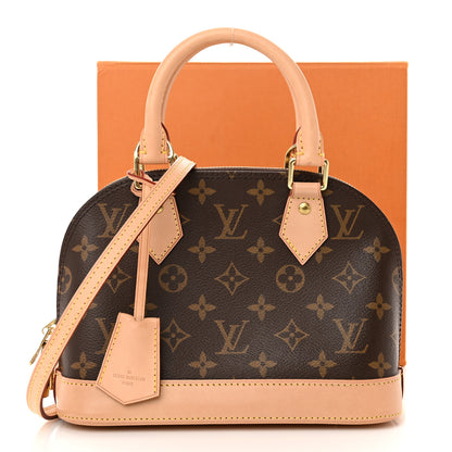Louis Vuitton Monogram Alma BB 11 of 11