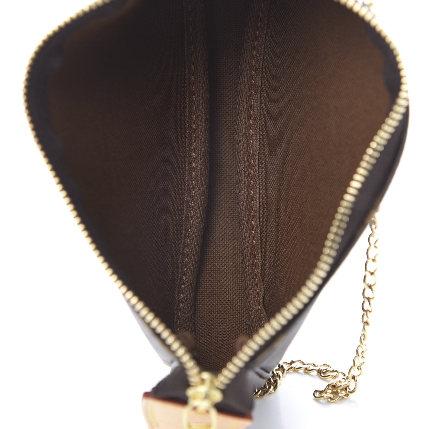 Louis Vuitton Monogram Mini Pochette Accessories 4 of 7
