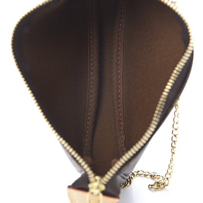 Louis Vuitton Monogram Mini Pochette Accessories 4 of 7