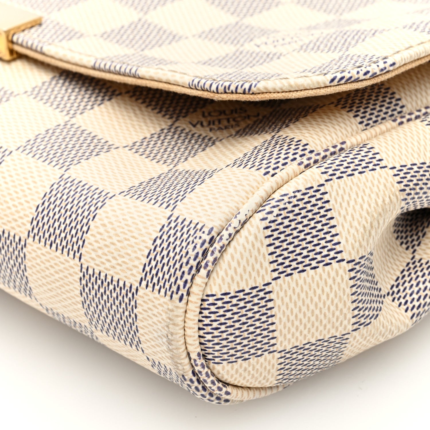 Louis Vuitton Damier Azur Favorite MM 9 of 9