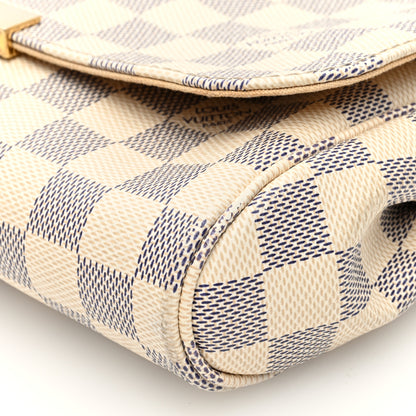 Louis Vuitton Damier Azur Favorite MM 9 of 9