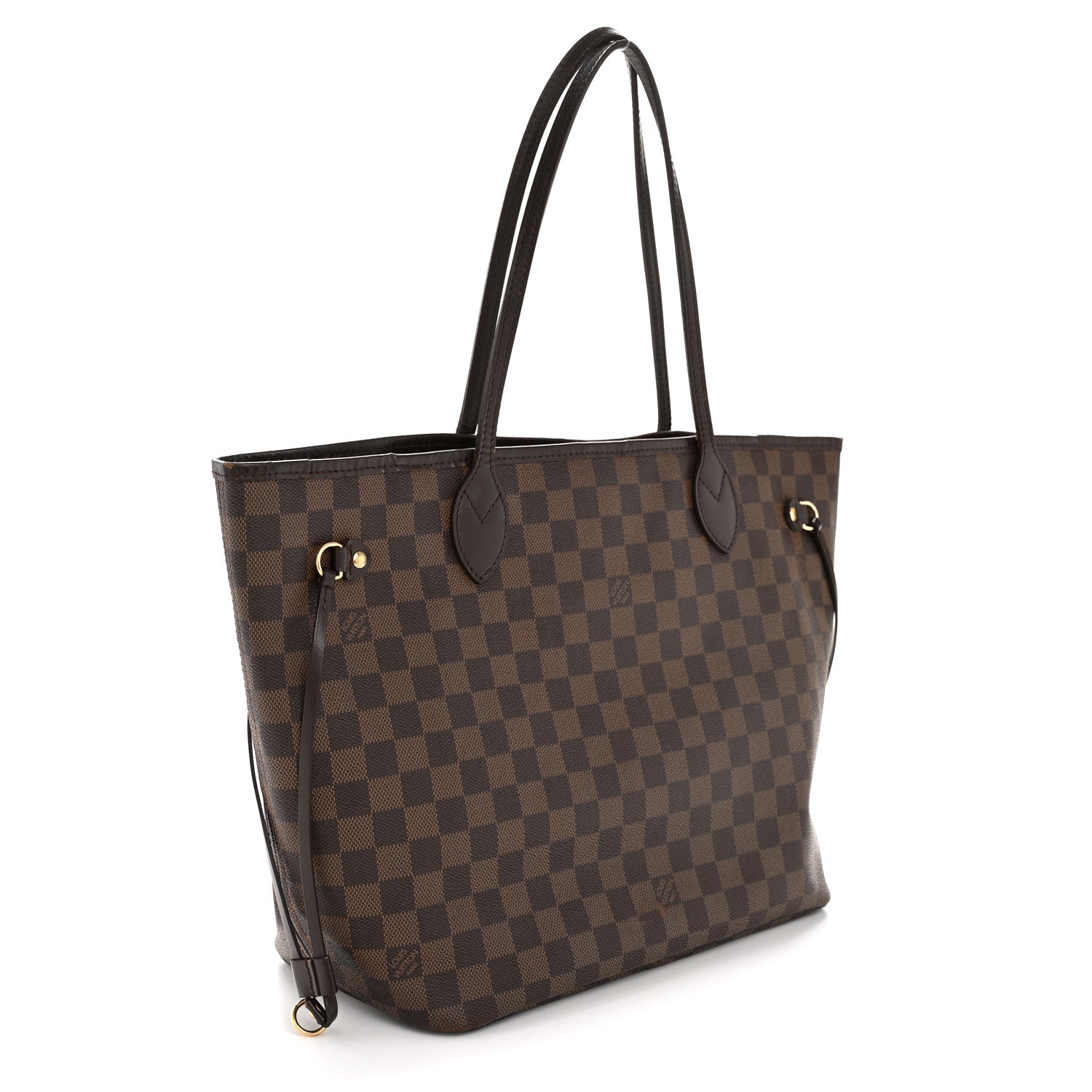 Louis Vuitton Damier Ebene Neverfull MM 3 of 15