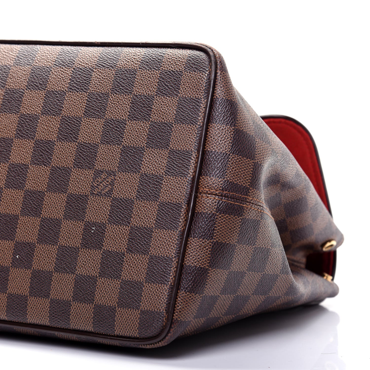 Louis Vuitton Damier Ebene Bergamo MM 8 of 29