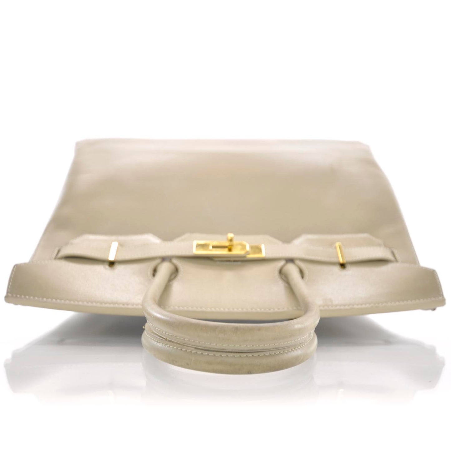 Box Birkin 35 Beige