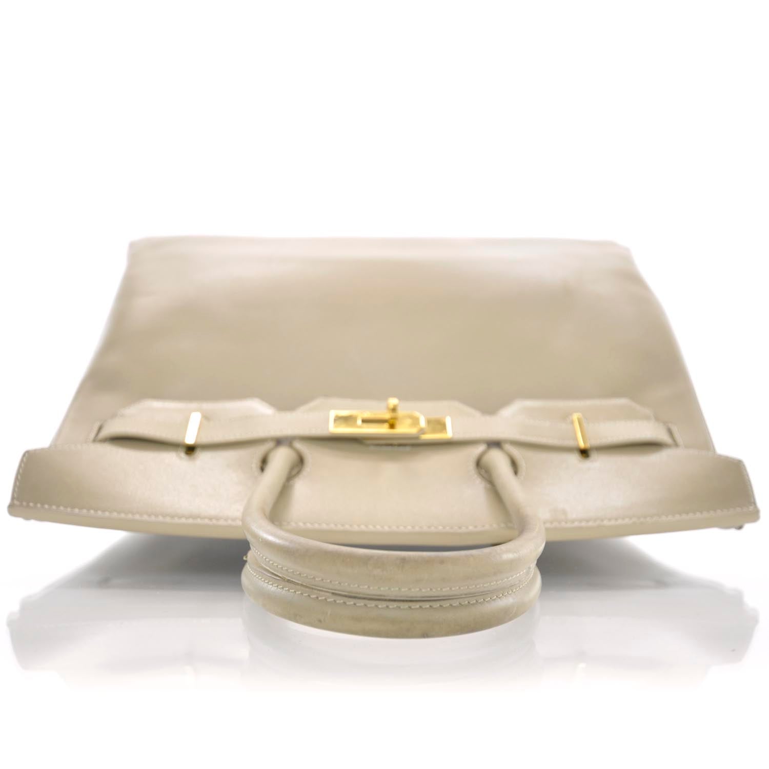 Hermes Box Birkin 35 Beige 5 of 10