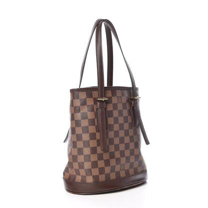 Louis Vuitton Damier Ebene Marais Bucket 23 3 of 15