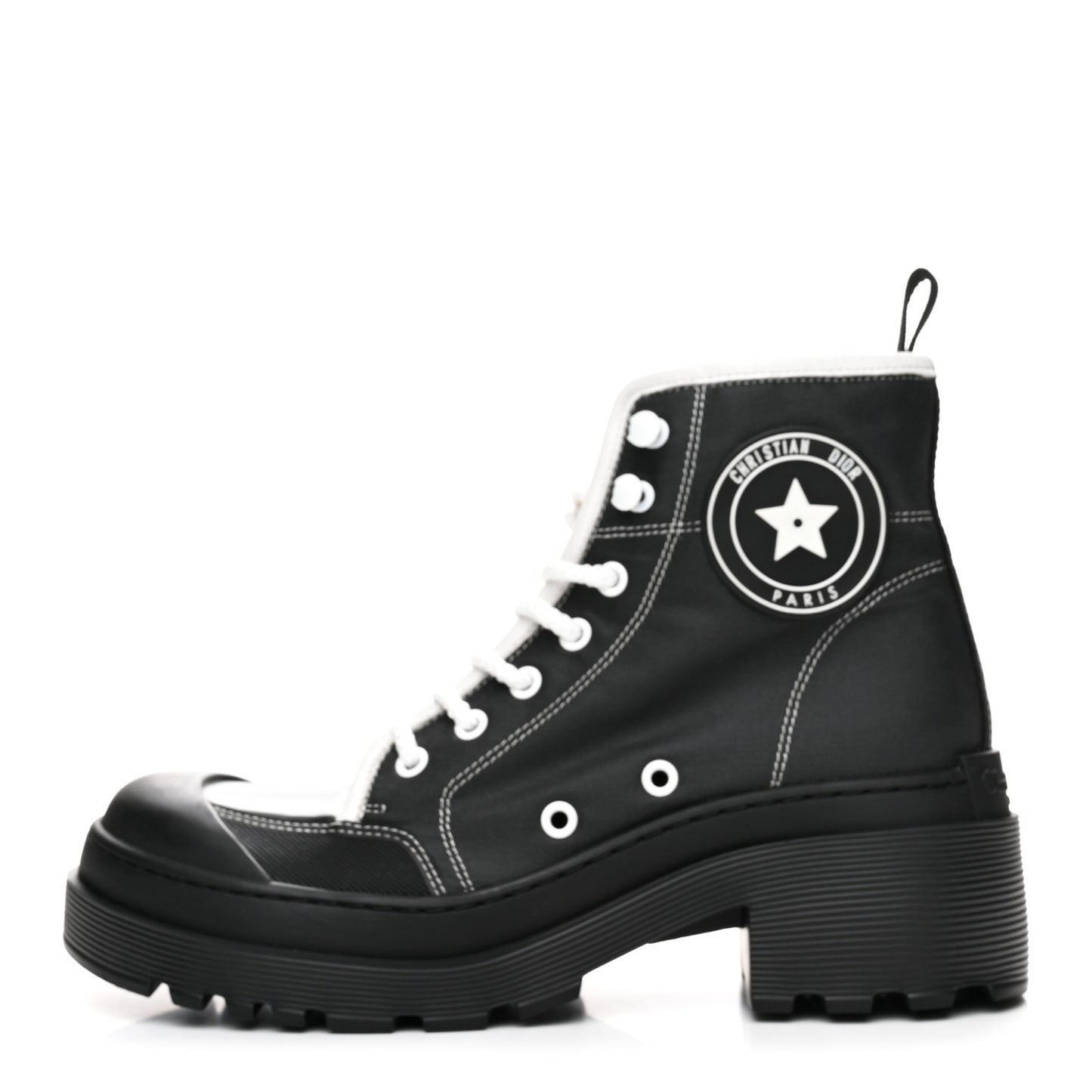 Technical Fabric D-Rise 35mm Boots 38 Black